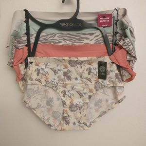 🏷️NWT Vince Camuto 5pk No Show Hipster Panties